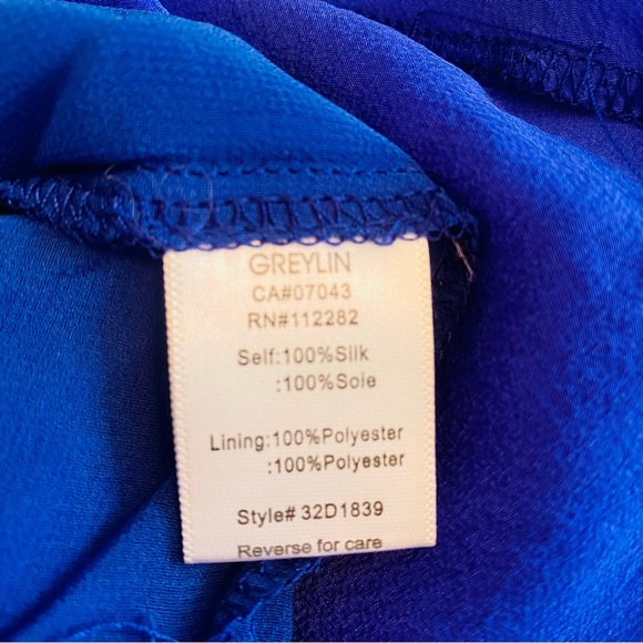 Greylin Silk Dress - Picture 4 of 4